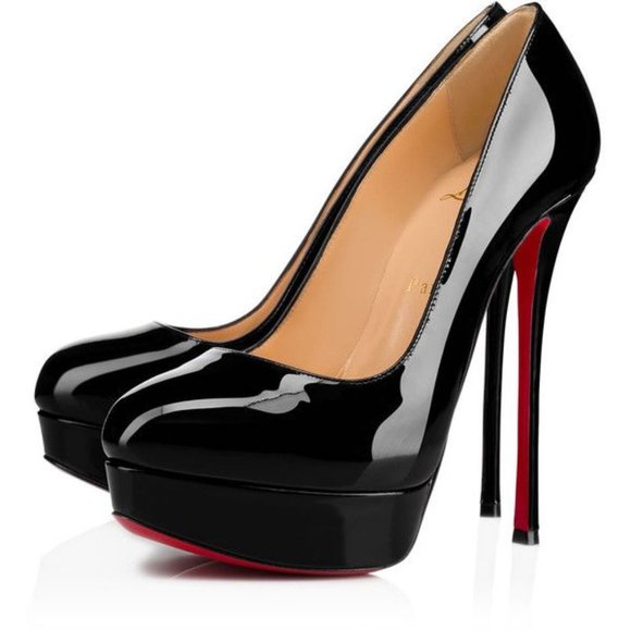 Christian Louboutin Shoes - NWT❤️Christian Louboutin❤️Dirditta 130 Patent Platform Heel